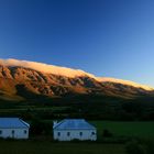 Morgen Swartberg Lodge unterhalb Swartbergpass