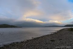 Morgen über dem Loch Lomond