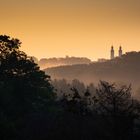 Morgen über Kloster Obermarchtal