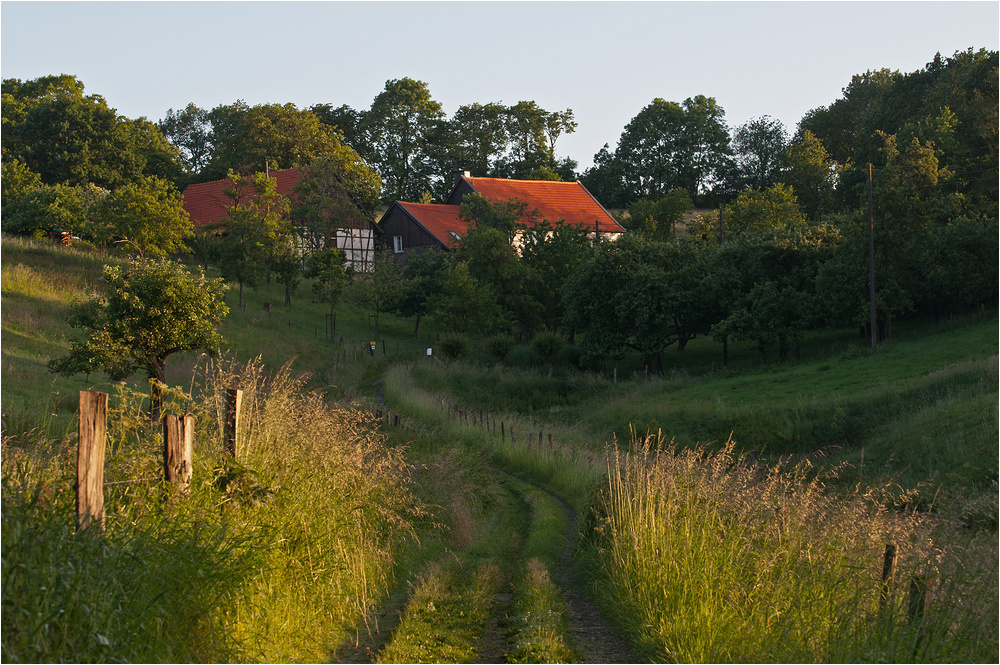 Morgen um 6 ist die Welt noch in Ordnung