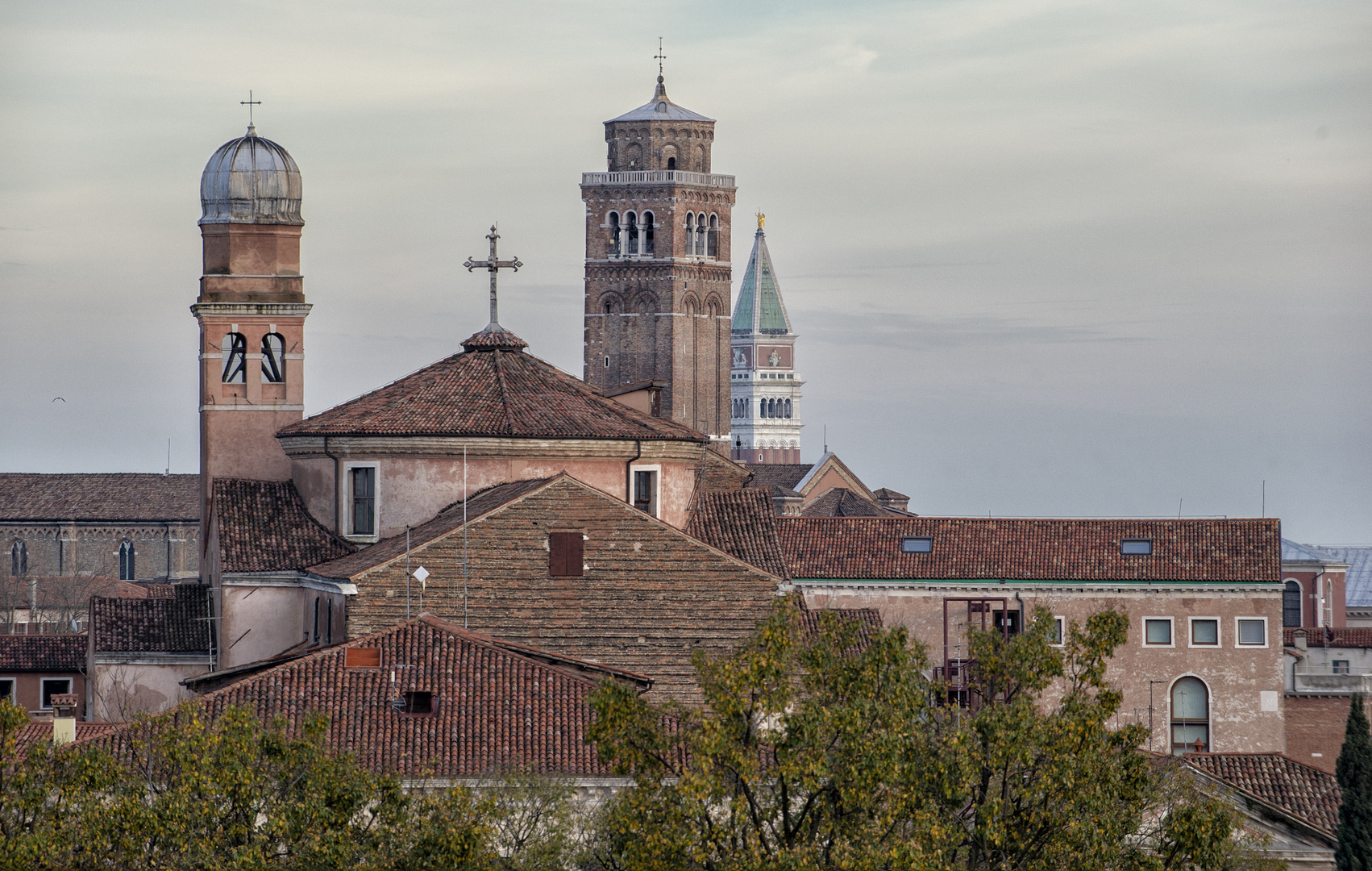 morgen wäre Venedig am Kalender  gestanden