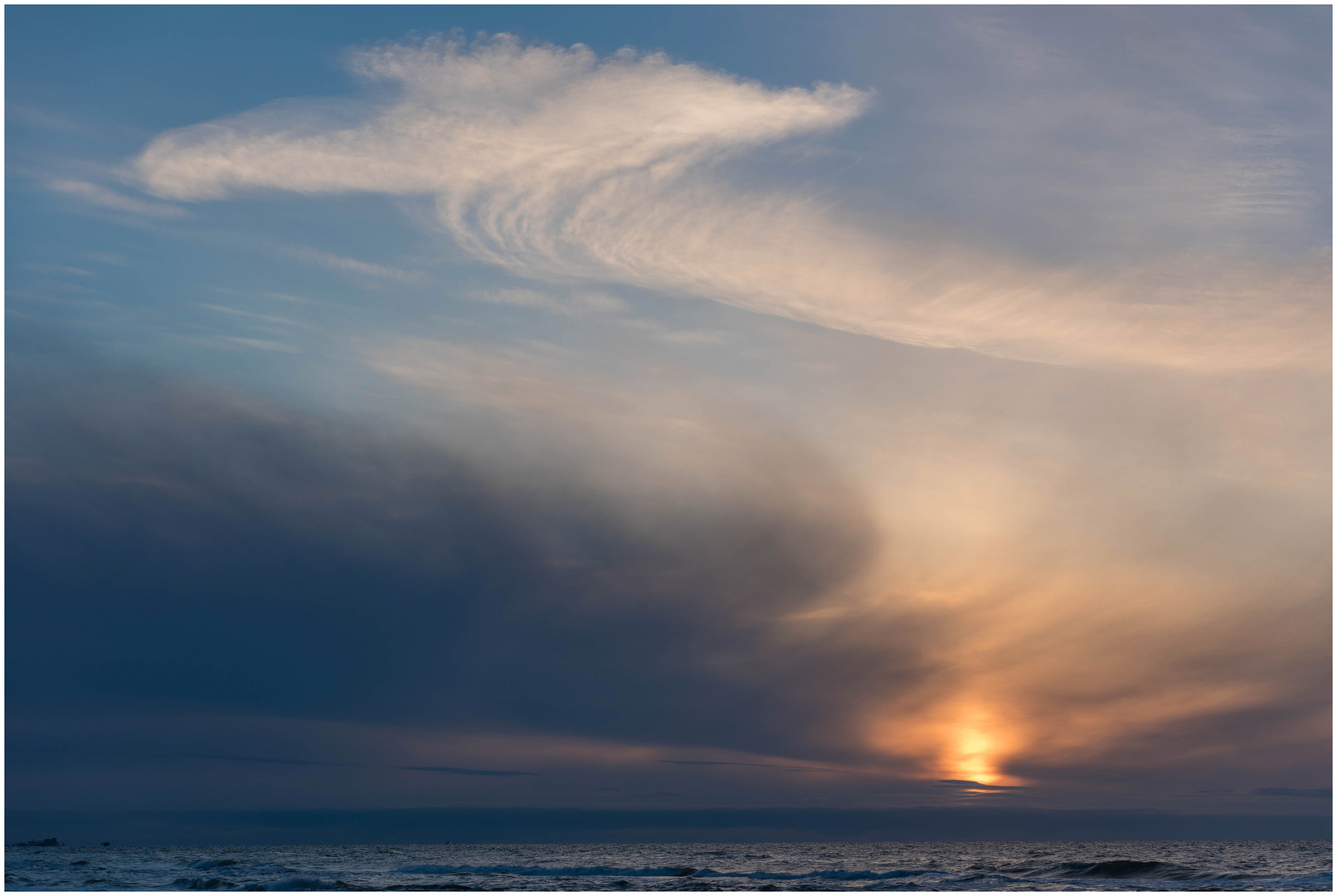 Morgen Wird Es Wohl Regnen Foto Bild World Sonnenuntergang