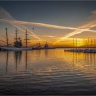 Morgenapell auf der Gorch Fock