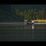 Morgenausflug am Silsersee