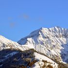 Morgenberghorn (lks) und Schwalmere, Bern mit copy