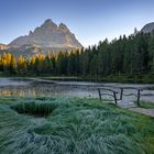 Morgenblick am Lago Antorno