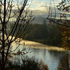 Morgenblick aus dem Fenster