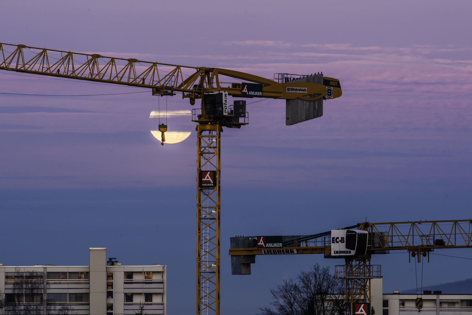 Morgenblick aus meinem Schlafzimmer