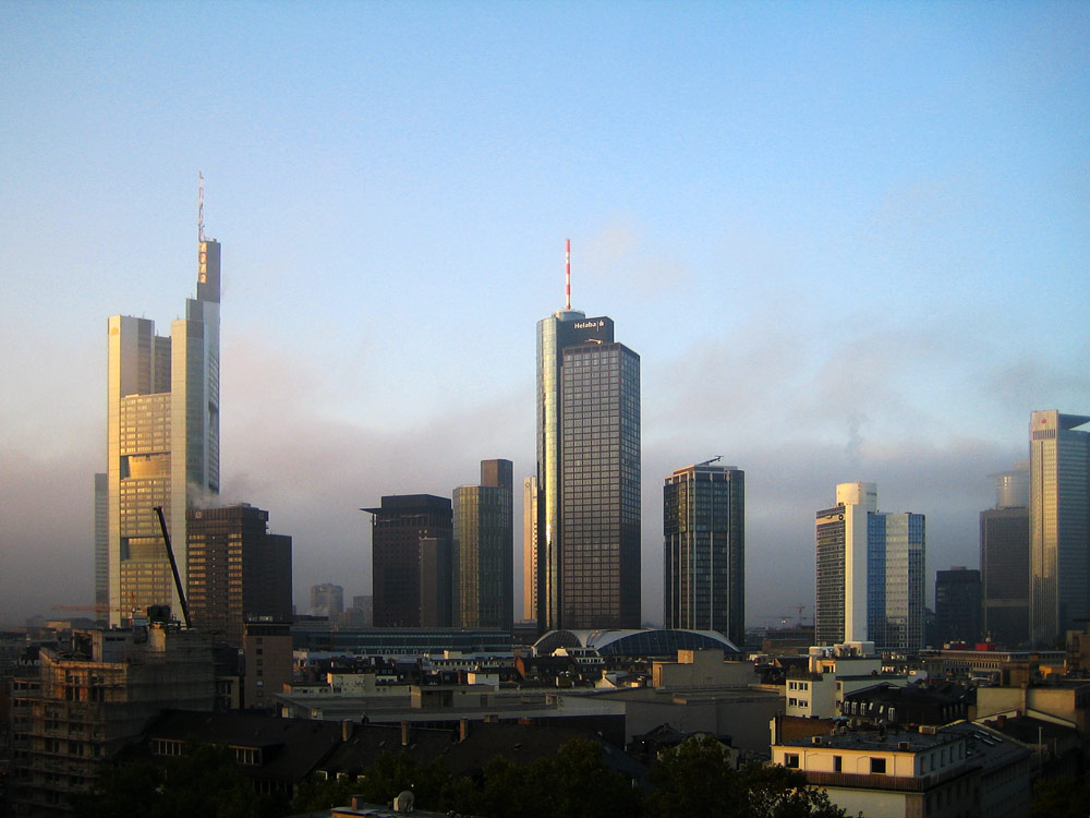 morgenblick - skyline