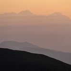 Morgenblick zum Hochkönig