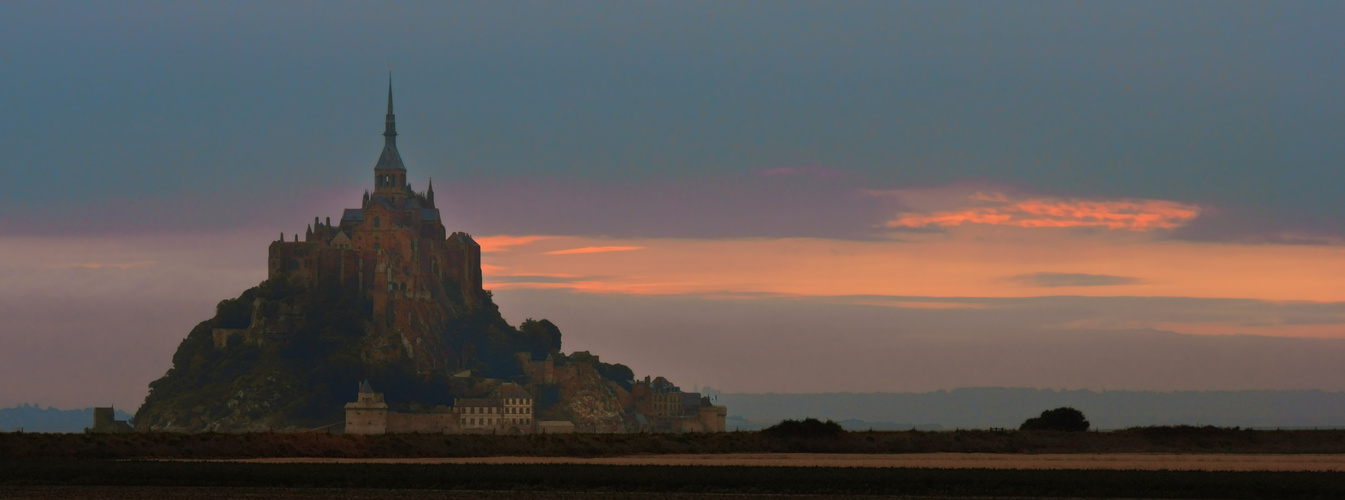 Morgenblick zur Klosterinsel