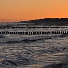 Morgenbrandung auf Zingst