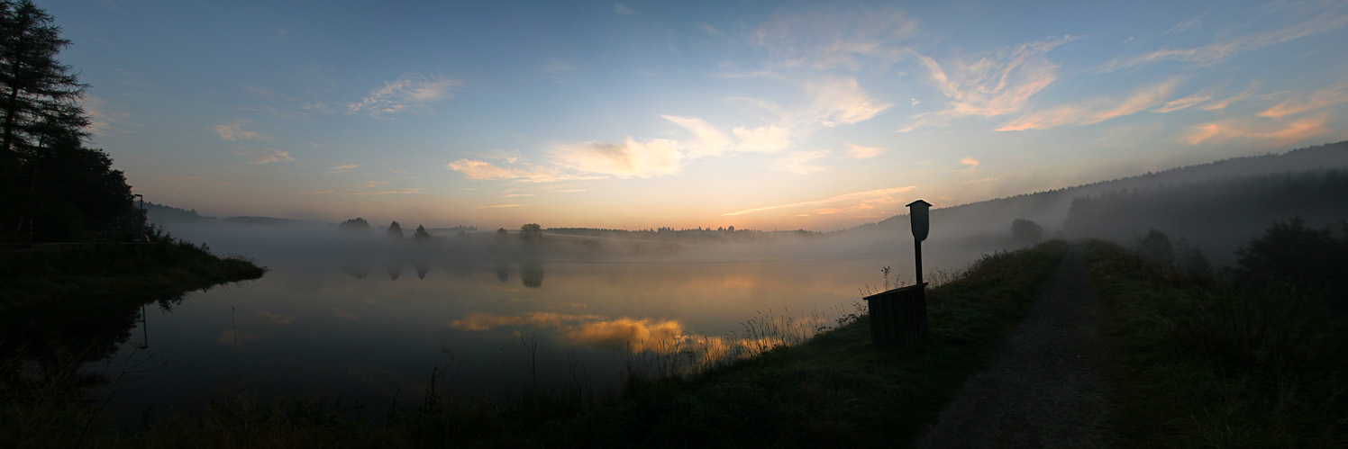 Morgendämmerung