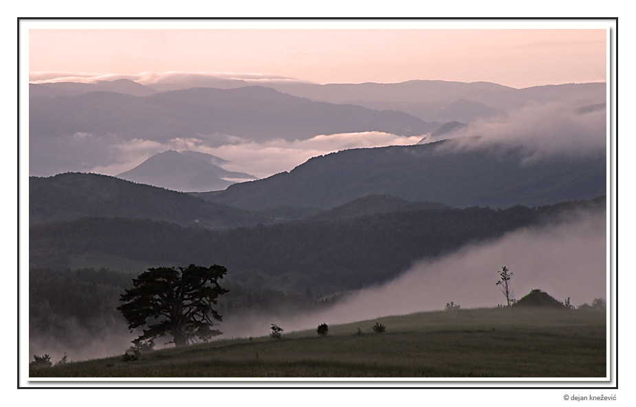 Morgendämmerung