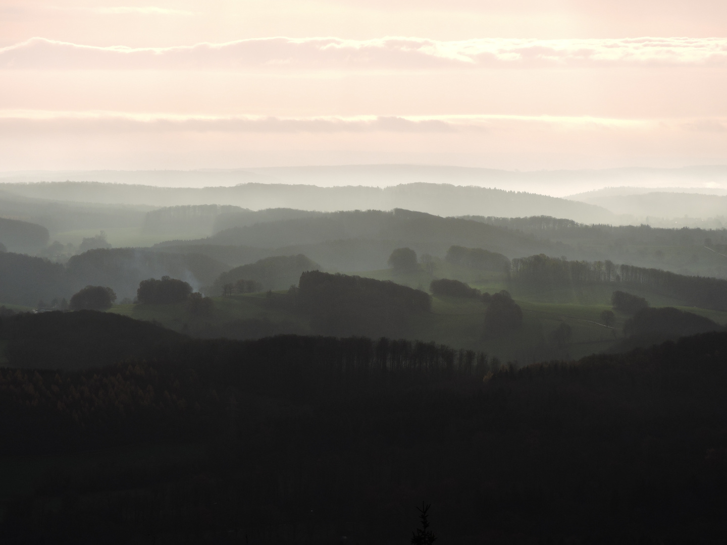 Morgendämmerung