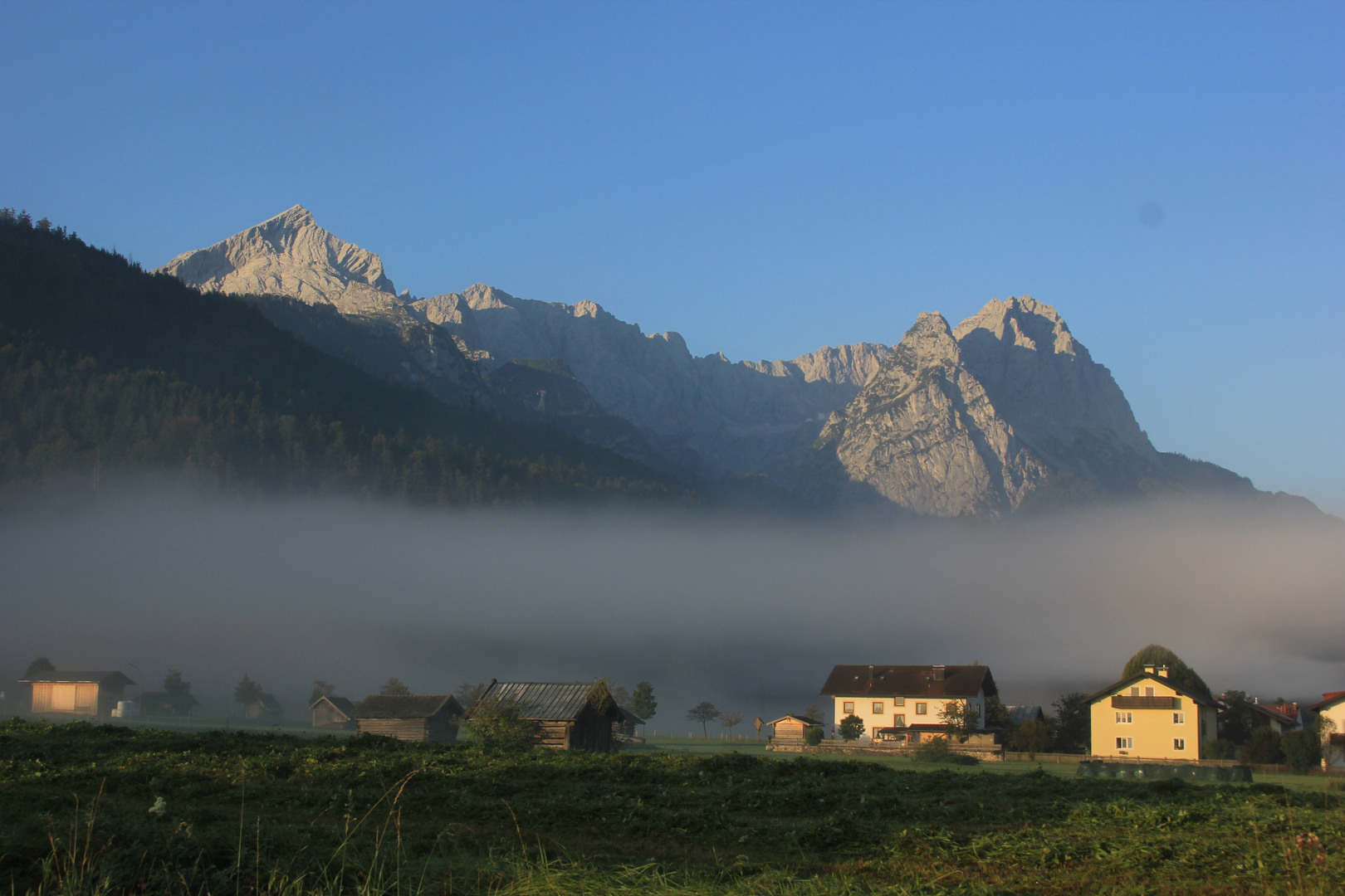 Morgendämmerung