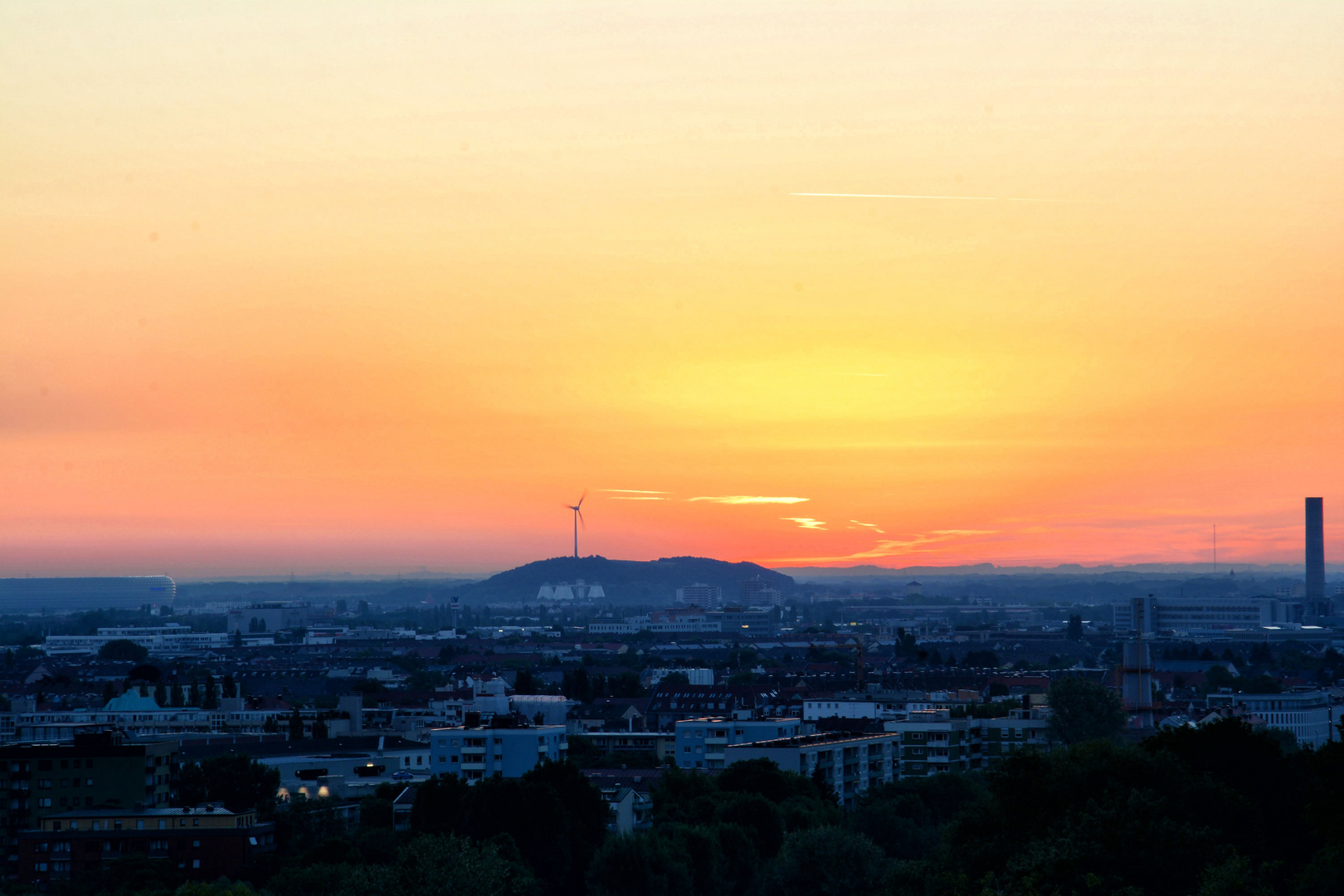 Morgendämmerung