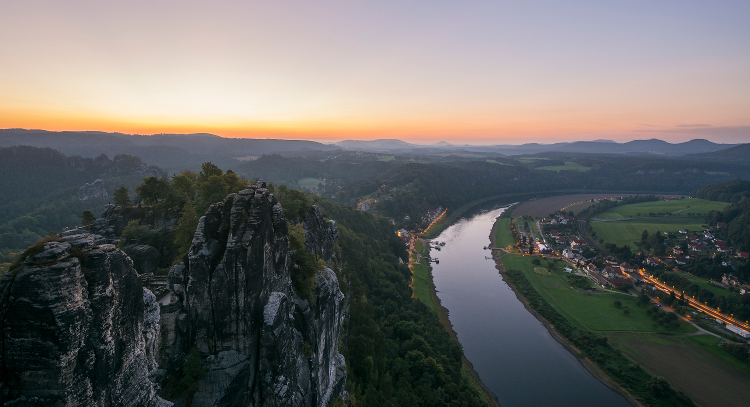 Morgendämmerung