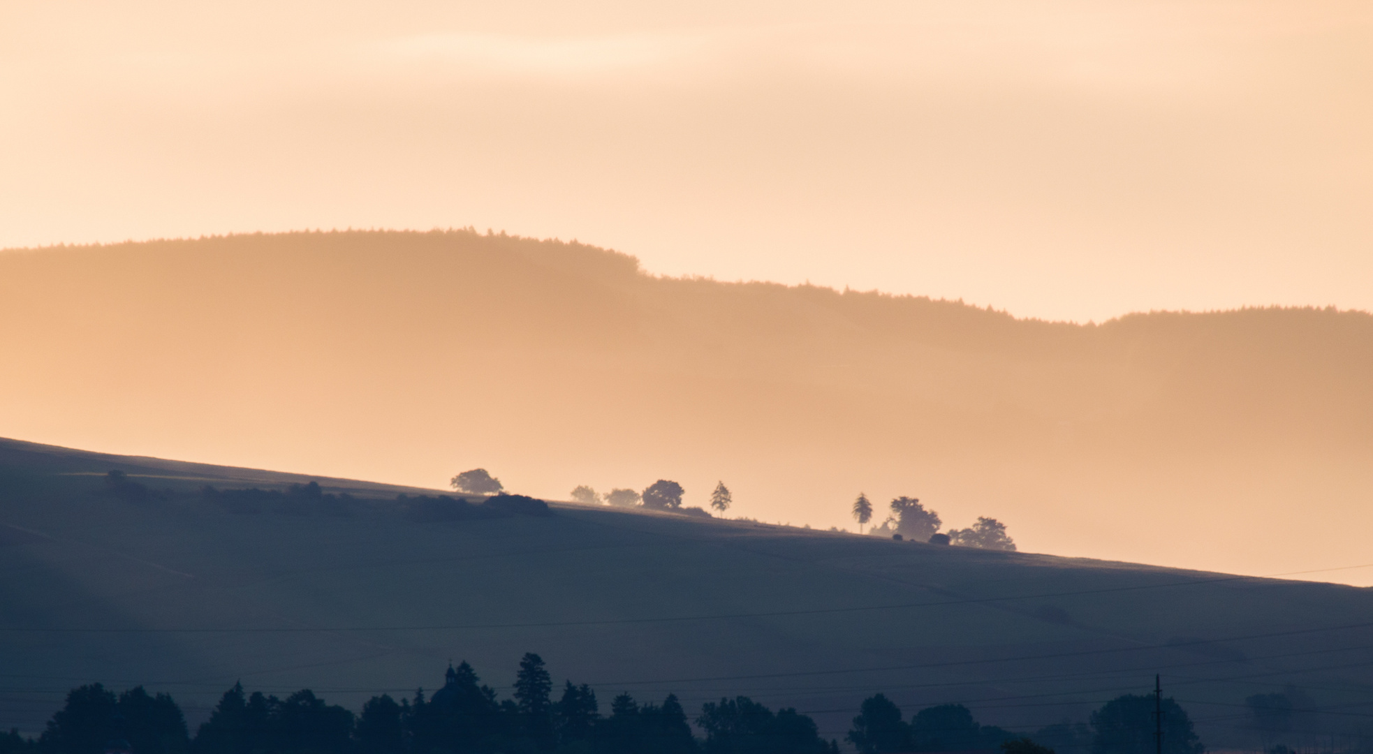 Morgendämmerung