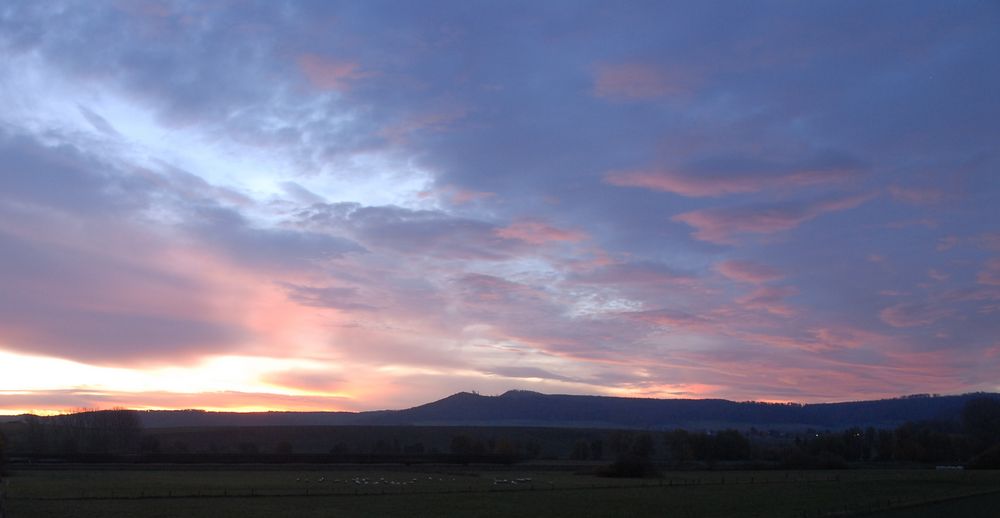 Morgendämmerung