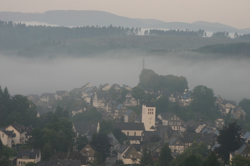 Morgendämmerung