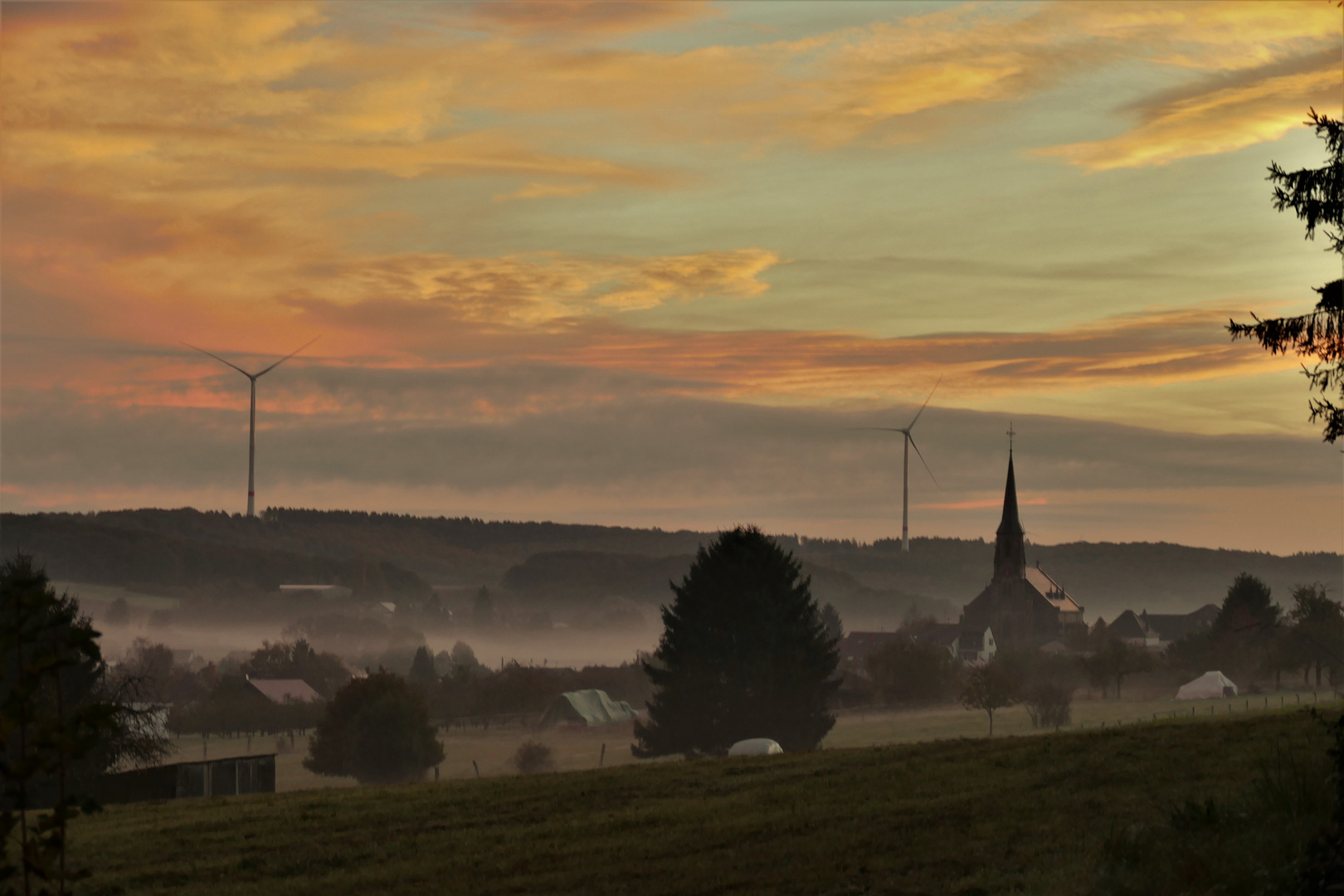 Morgendämmerung 