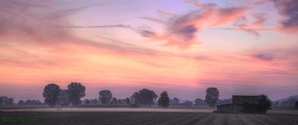 Morgendämmerung