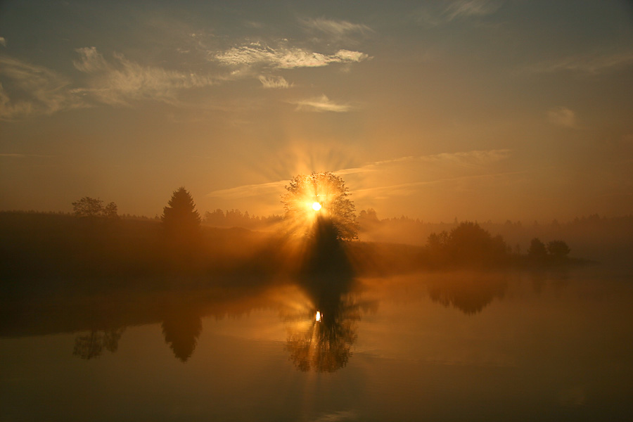 Morgendämmerung