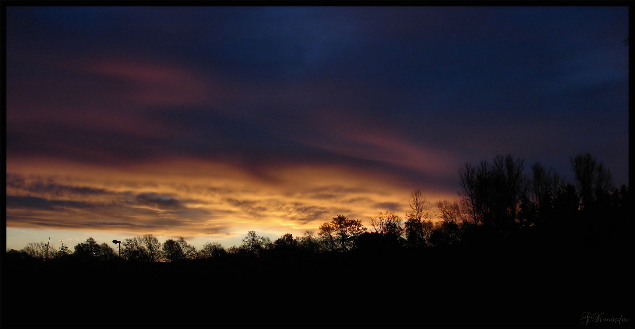 Morgendämmerung