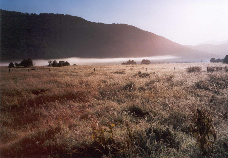 Morgendämmerung