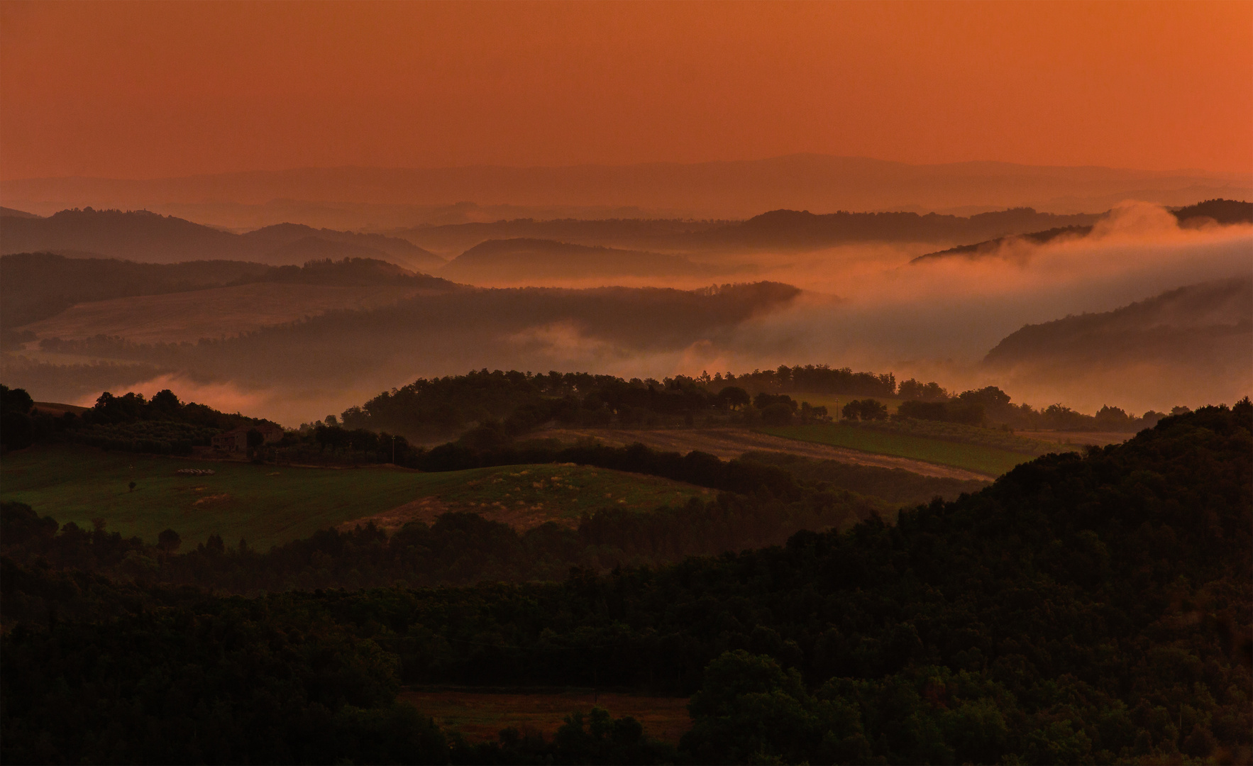 Morgendämmerung !