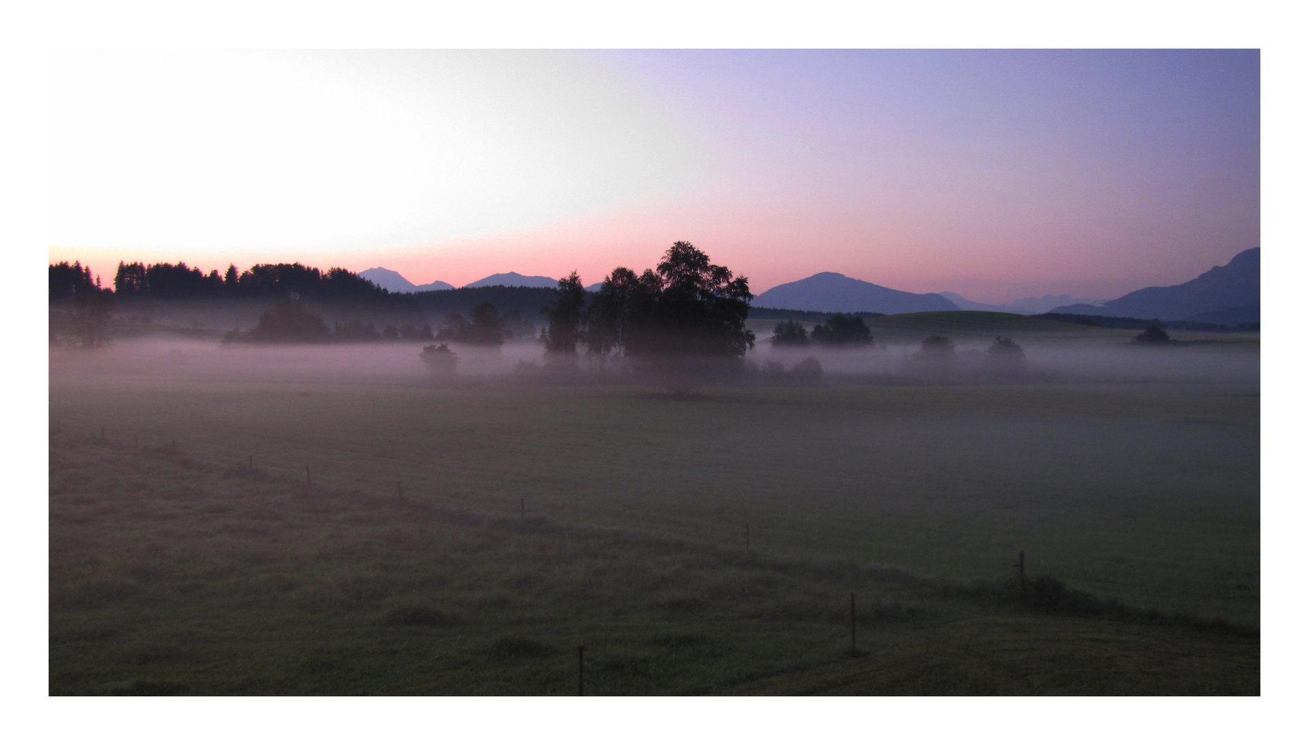 Morgendämmerung