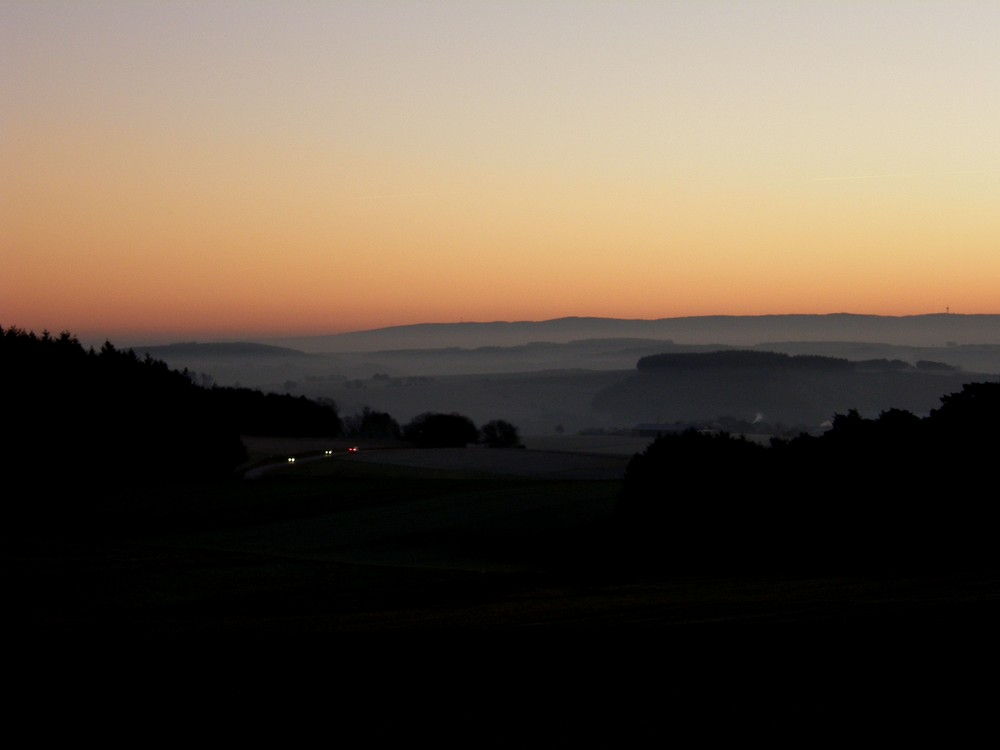 Morgendämmerung