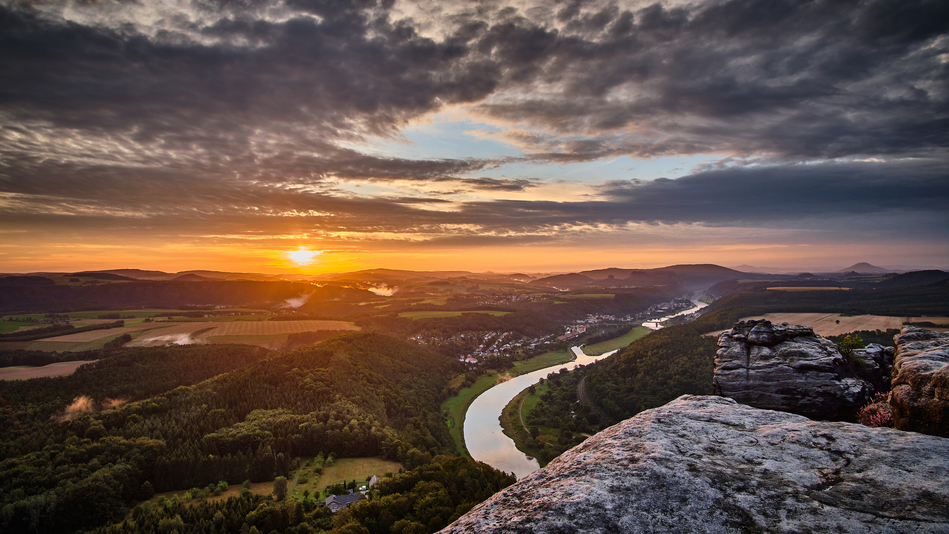 Morgendämmerung