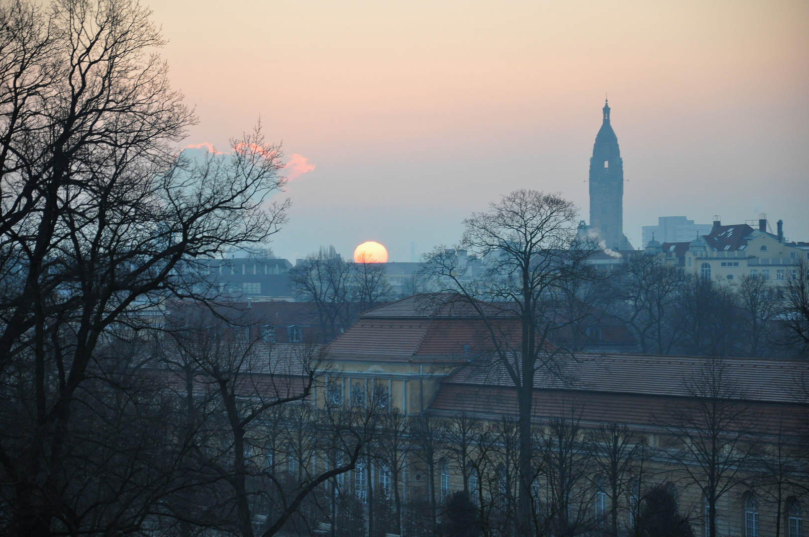 Morgendämmerung