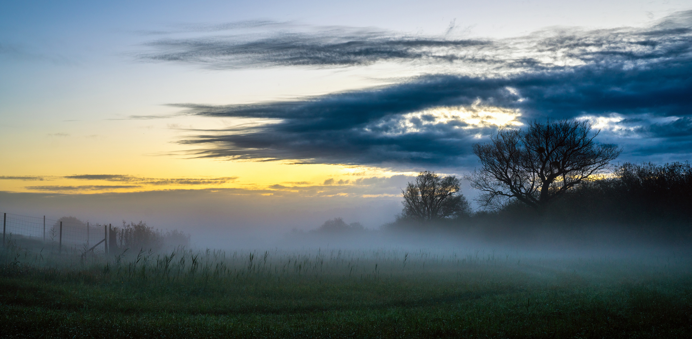 Morgendämmerung