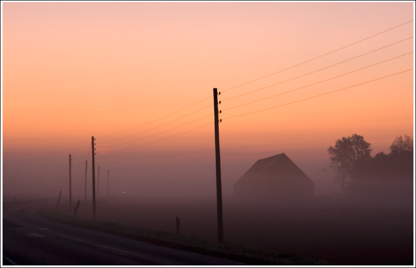 Morgendämmerung