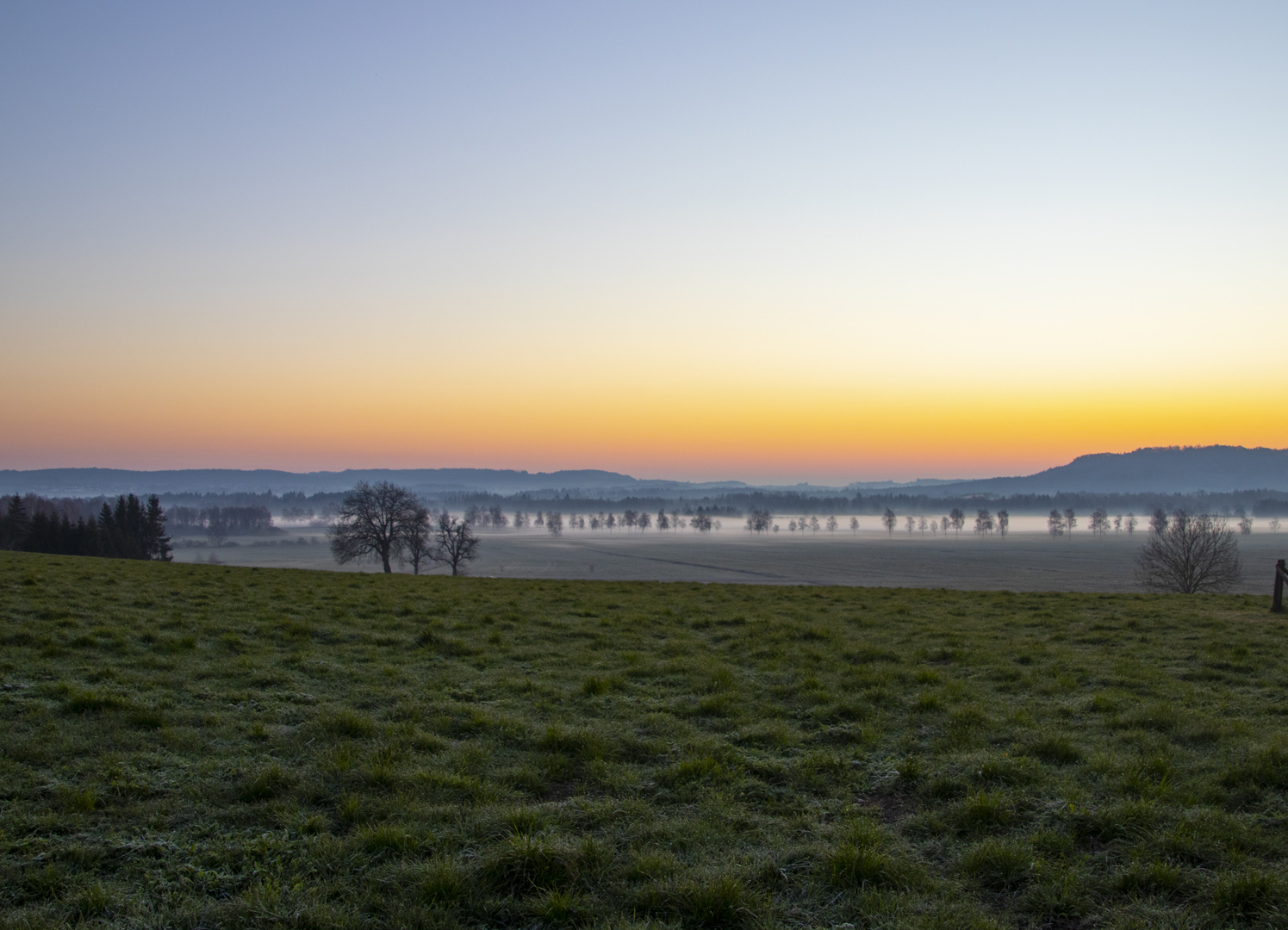 Morgendämmerung