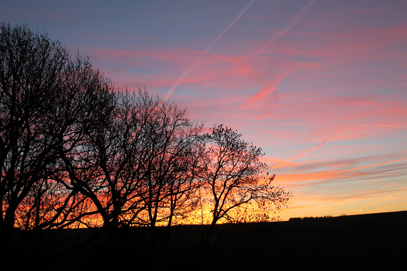 Morgendämmerung