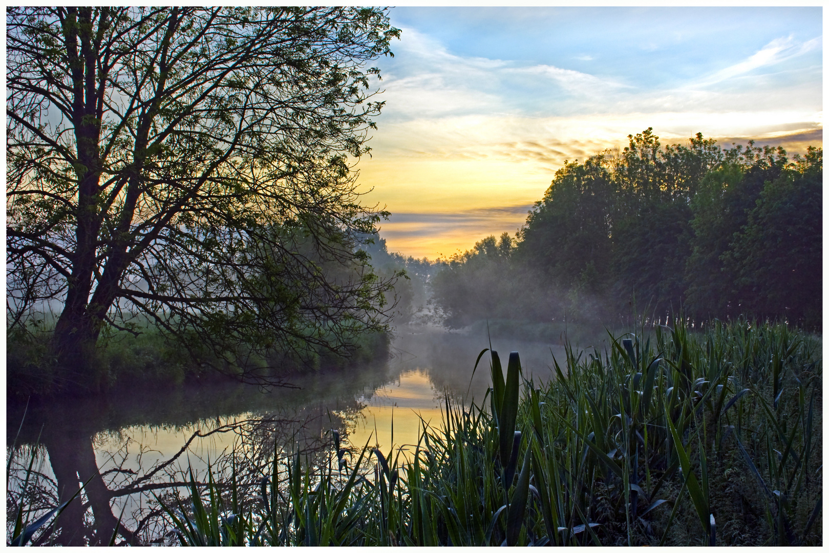 Morgendämmerung