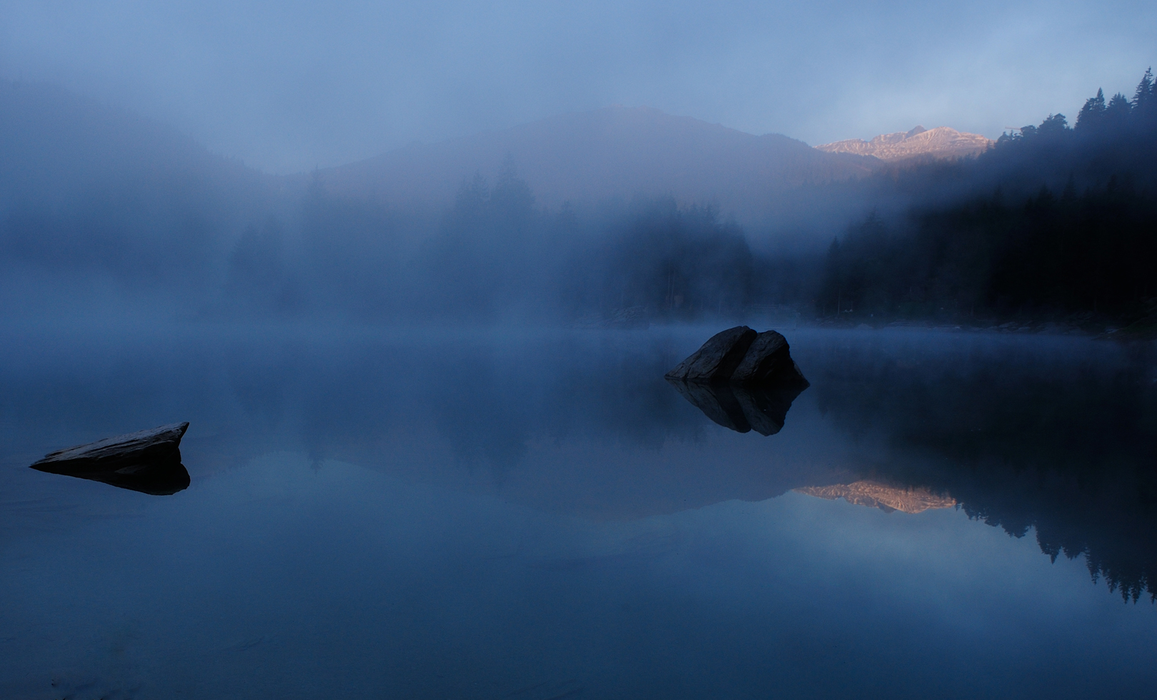 Morgendämmerung