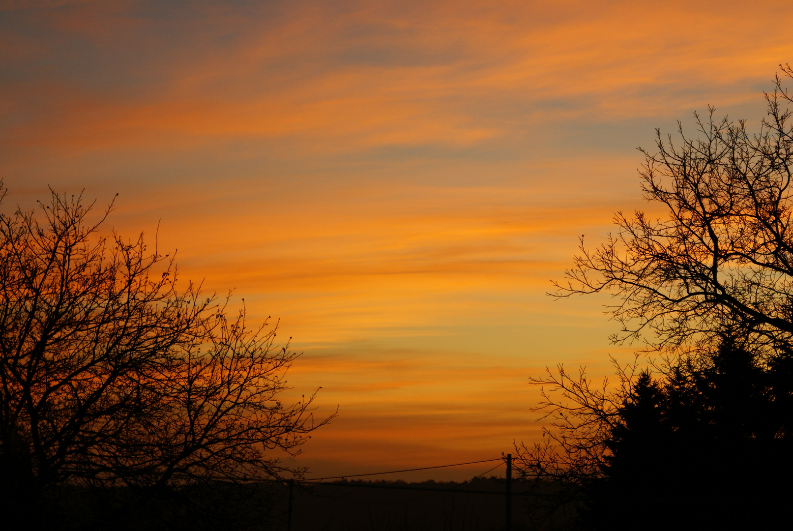 Morgendämmerung