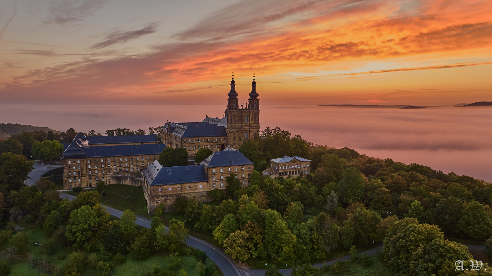 Morgendämmerung