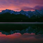 Morgendämmerung am Barmsee 