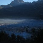 Morgendämmerung am Berghang - Porto Soller