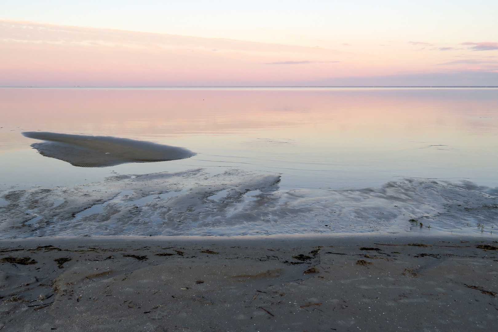 Morgendämmerung am IJsselmeer