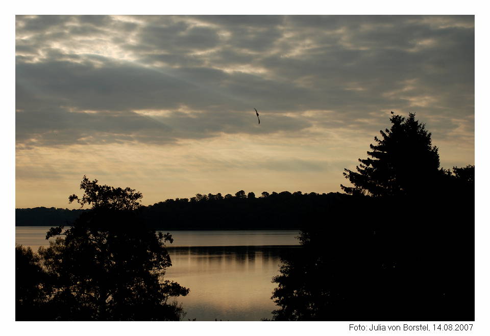 Morgendämmerung am Kellersee