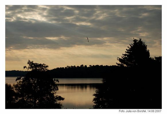 Morgendämmerung am Kellersee