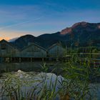 Morgendämmerung am Kochelsee