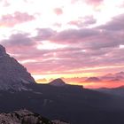 Morgendämmerung am Monte Pelmo